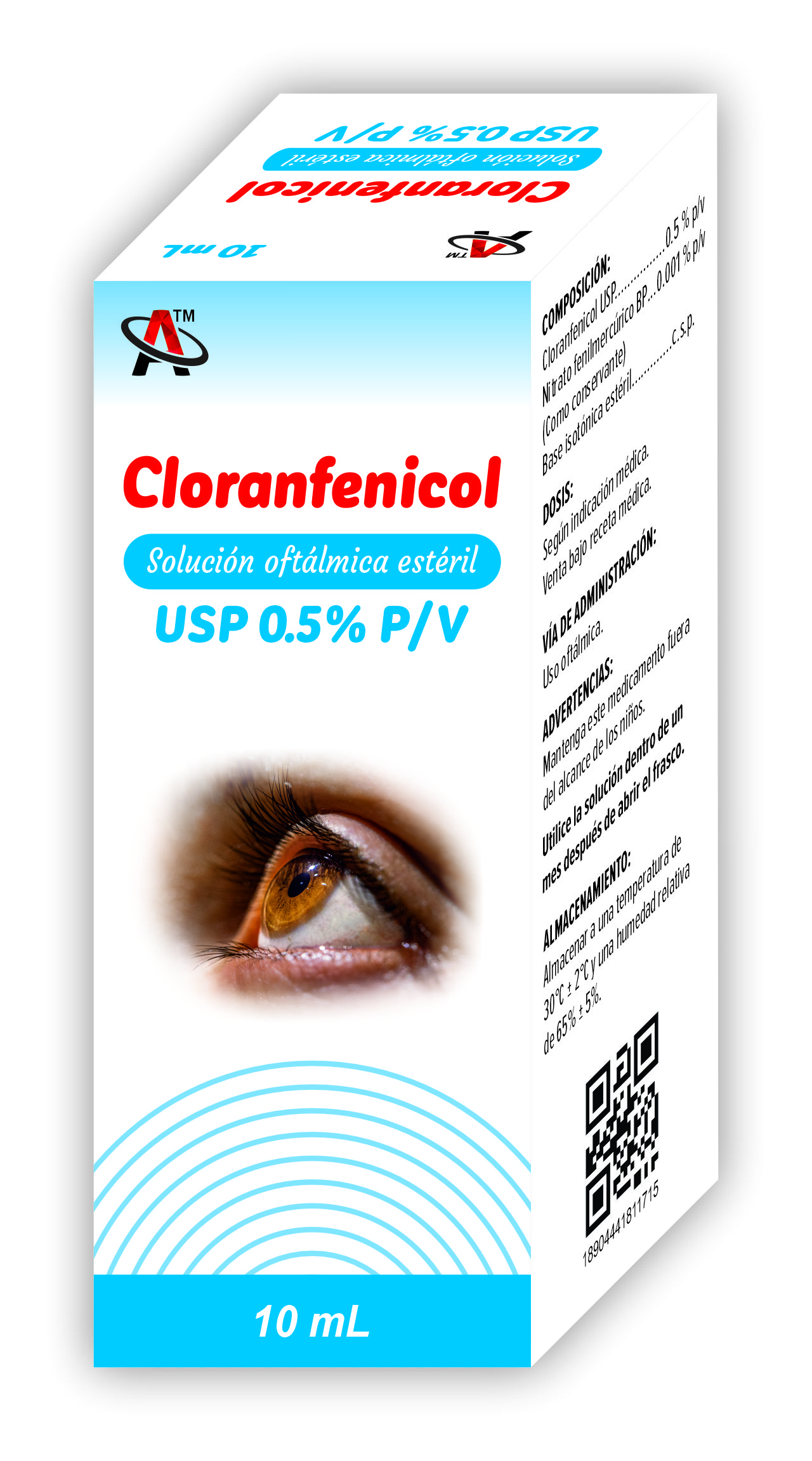 Chloramfenicol Solution
